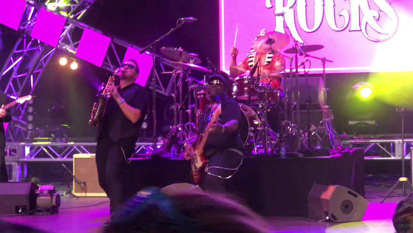 Sister Sledge at Epcot Center Walt Disney World, for the Garden Rocks Concert Series.